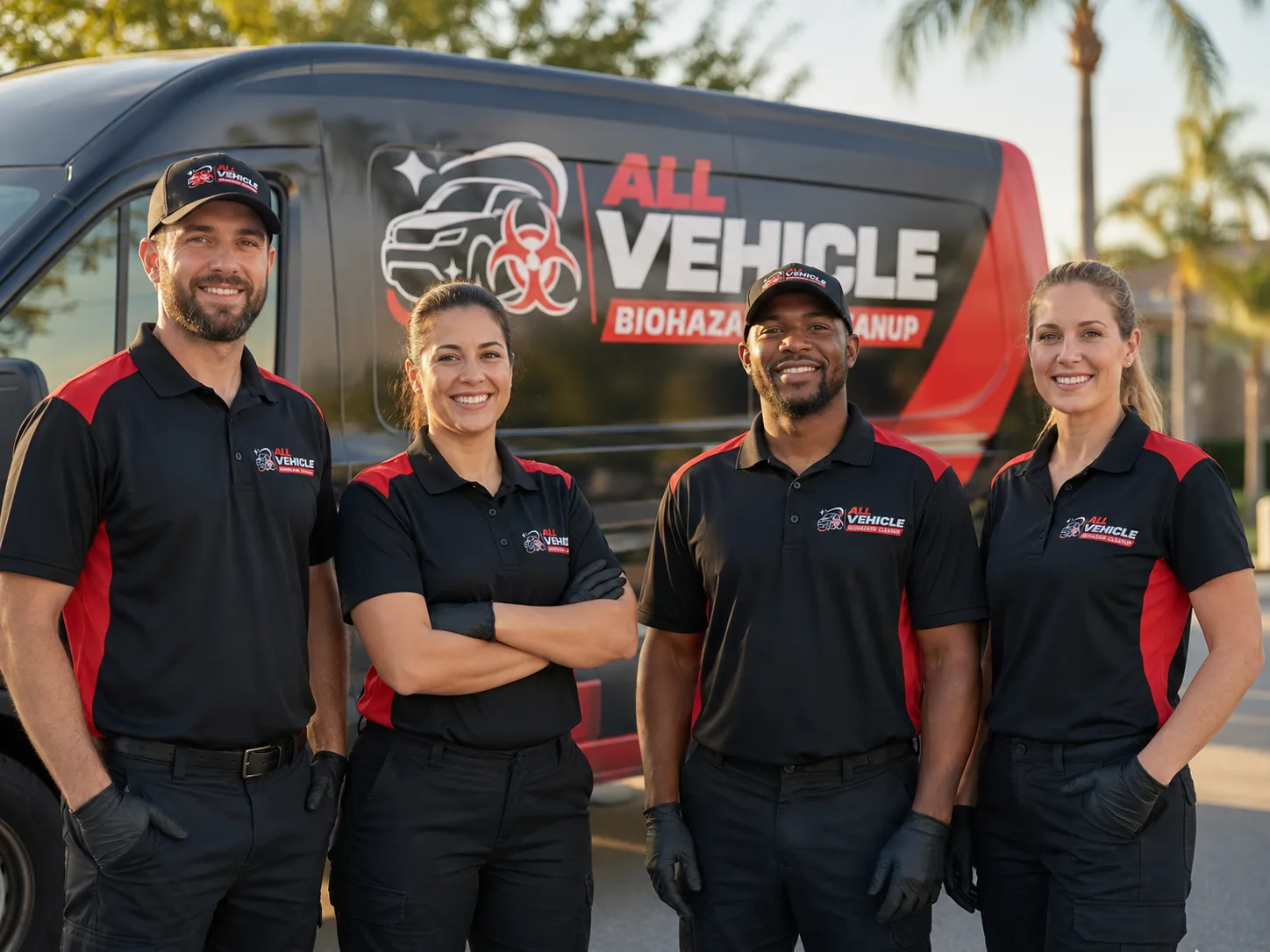 Vehicle Biohazard Cleanup company in Gunpowder, MD